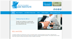 Desktop Screenshot of bcli.org